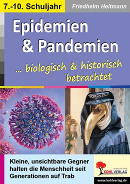 Abbildung von Heitmann | Epidemien & Pandemien ... biologisch und historisch betrachtet | 1. Auflage | 2022 | beck-shop.de