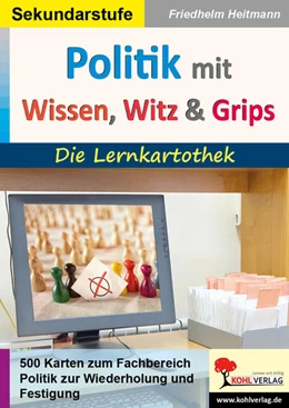 Abbildung von Heitmann | Politik mit Wissen, Witz & Grips | 13. Auflage | 2022 | beck-shop.de