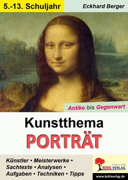 Abbildung von Berger | Kunstthema Porträt | 1. Auflage | 2021 | beck-shop.de