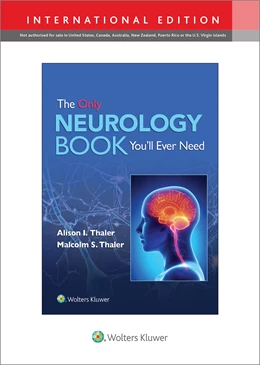 Abbildung von Thaler | The Only Neurology Book You'll Ever Need: Print + eBook with Multimedia | 1. Auflage | 2022 | beck-shop.de