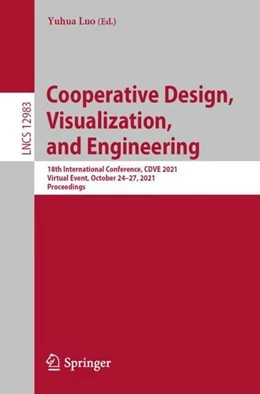 Abbildung von Luo | Cooperative Design, Visualization, and Engineering | 1. Auflage | 2021 | beck-shop.de