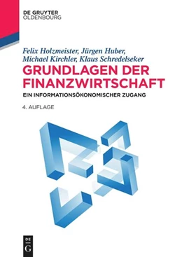 Abbildung von Holzmeister / Huber | Grundlagen der Finanzwirtschaft | 4. Auflage | 2022 | beck-shop.de