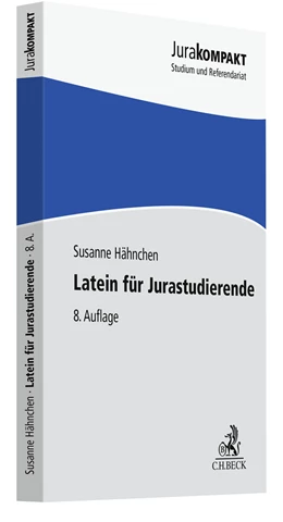 Abbildung von Hähnchen | Latein für Jurastudierende | 8. Auflage | 2022 | beck-shop.de