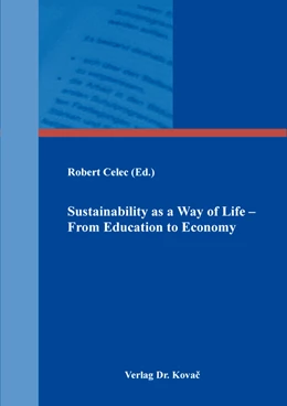 Abbildung von Celec | Sustainability as a Way of Life – From Education to Economy | 1. Auflage | 2022 | 201 | beck-shop.de
