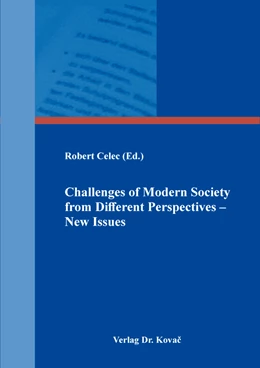 Abbildung von Celec | Challenges of Modern Society from Different Perspectives – New Issues | 1. Auflage | 2022 | 202 | beck-shop.de