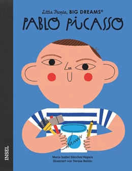 Abbildung von Sánchez Vegara | Little People, Big Dreams – Pablo Picasso | 3. Auflage | 2022 | beck-shop.de