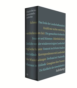Abbildung von Becker / Poschmann | Gesammelte Gedichte | 1. Auflage | 2022 | beck-shop.de