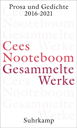 Abbildung von Nooteboom / Schaber | Gesammelte Werke | 1. Auflage | 2022 | beck-shop.de