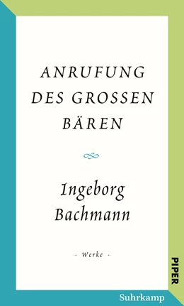 Abbildung von Bachmann / Reitani | Salzburger Bachmann Edition | 1. Auflage | 2022 | beck-shop.de