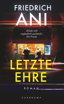 Abbildung von Ani | Letzte Ehre | 1. Auflage | 2022 | beck-shop.de
