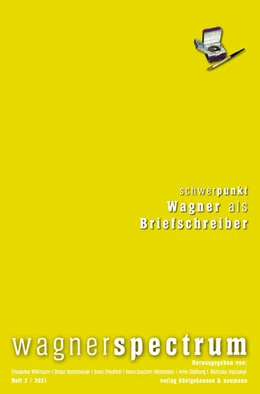 Abbildung von Wißmann / Borchmeyer | wagnerspectrum | 1. Auflage | 2021 | beck-shop.de