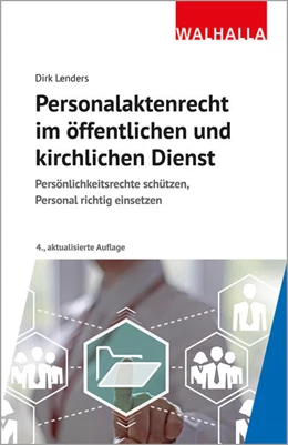 Abbildung von Lenders | Personalaktenrecht im öffentlichen und kirchlichen Dienst | 4. Auflage | 2025 | beck-shop.de