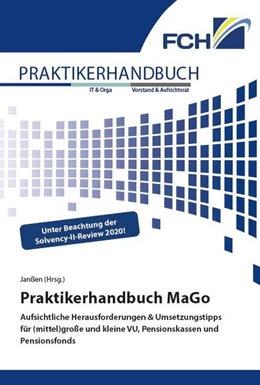 Abbildung von Prof. Dr. Janßen | Praktikerhandbuch MaGo | 1. Auflage | 2021 | beck-shop.de