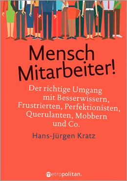 Abbildung von Kratz | Mensch Mitarbeiter! | 2. Auflage | 2021 | beck-shop.de