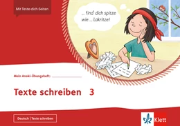 Abbildung von Mein Anoki-Übungsheft. Texte schreiben 3. Übungsheft Klasse 3 | 1. Auflage | 2022 | beck-shop.de