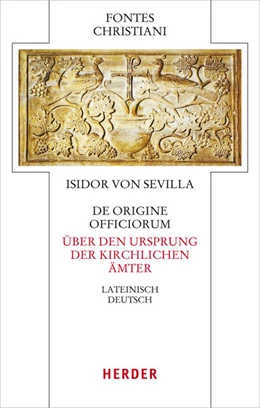 Abbildung von Isidor von Sevilla | De origine officiorum - Über den Ursprung der kirchlichen Ämter | 1. Auflage | 2021 | beck-shop.de