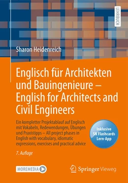 Abbildung von Heidenreich | Englisch für Architekten und Bauingenieure – English for Architects and Civil Engineers | 7. Auflage | 2022 | beck-shop.de