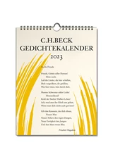 Cover: , C.H. Beck Gedichtekalender