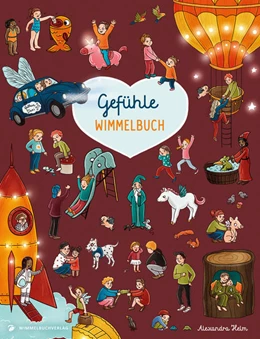 Abbildung von Helm | Gefühle Wimmelbuch | 1. Auflage | 2021 | beck-shop.de