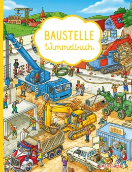 Abbildung von Baustellen Wimmelbuch | 1. Auflage | 2021 | beck-shop.de