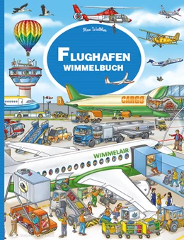 Abbildung von Flughafen Wimmelbuch | 1. Auflage | 2022 | beck-shop.de