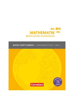 Abbildung von Chauffer / Feszler | Mathematik Jahrgangsstufen 1/2 - Berufliches Gymnasium - Baden-Württemberg - Schulbuch | 1. Auflage | 2023 | beck-shop.de