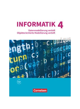 Abbildung von Brichzin / Jetzinger | Informatik (Oldenbourg) - Gymnasium Bayern - Ausgabe 2017 - Band 4 | 1. Auflage | 2022 | beck-shop.de