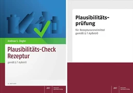 Abbildung von Ziegler | Plausibilitäts-Check Rezeptur mit Plausibilitätsprüfungs-Block | 6. Auflage | 2021 | beck-shop.de
