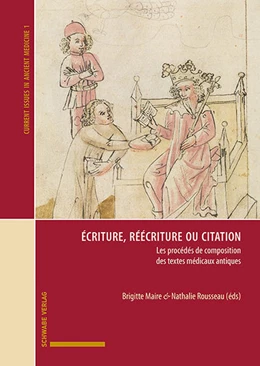 Abbildung von Maire / Rousseau | Écriture, réécriture ou citation | 1. Auflage | 2024 | beck-shop.de