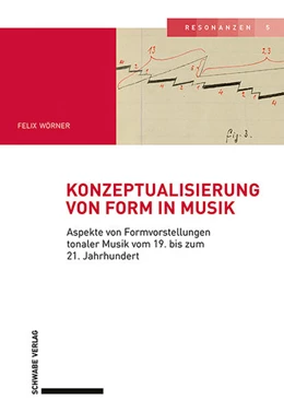 Abbildung von Wörner | Konzeptualisierung von Form in Musik | 1. Auflage | 2021 | beck-shop.de