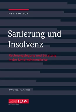 Abbildung von Institut der Wirtschaftsprüfer | Sanierung und Insolvenz 2022 | 2. Auflage | 2022 | beck-shop.de