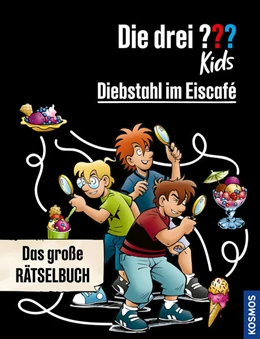 Abbildung von Springorum | Die drei ??? Kids, Diebstahl im Eiscafé | 1. Auflage | 2022 | beck-shop.de
