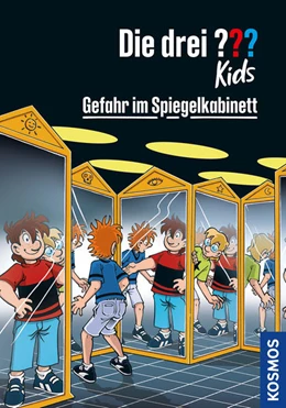 Abbildung von Pfeiffer | Die drei ??? Kids, 91, Gefahr im Spiegelkabinett | 1. Auflage | 2022 | beck-shop.de