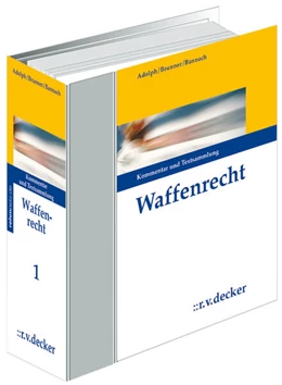 Abbildung von Adolph / Brunner | Waffenrecht - mit Aktualisierungsservice | 1. Auflage | 2025 | beck-shop.de