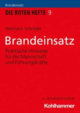 Abbildung von Schröder | Brandeinsatz | 4. Auflage | 2025 | beck-shop.de