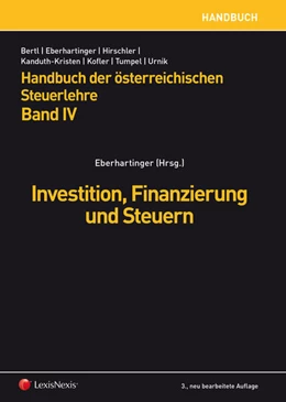 Abbildung von Eberhartinger / Aschauer | Handbuch der österreichischen Steuerlehre, Band IV | 3. Auflage | 2018 | beck-shop.de