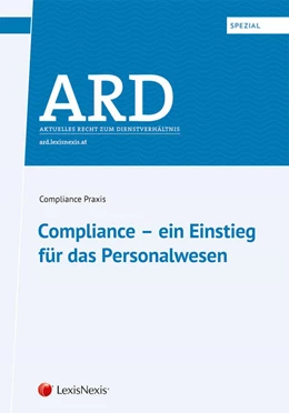 Abbildung von Becker / Brockhausen | ARD-Spezial: Compliance – ein Einstieg für das Personalwesen | 1. Auflage | 2017 | beck-shop.de