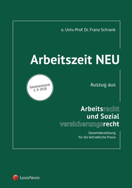 Abbildung von Schrank | Arbeitszeit NEU | 1. Auflage | 2018 | beck-shop.de