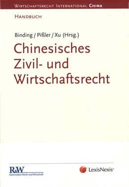 Abbildung von Binding / Pißler | Chinesisches Zivil- und Wirtschaftsrecht | 1. Auflage | 2015 | beck-shop.de