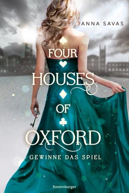 Abbildung von Savas / Ravensburger Verlag GmbH | Four Houses of Oxford, Band 2: Gewinne das Spiel | 1. Auflage | 2022 | beck-shop.de