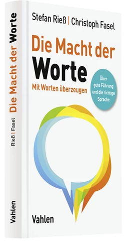 Abbildung von Rieß / Fasel | Die Macht der Worte | 1. Auflage | 2026 | beck-shop.de