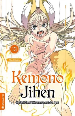 Abbildung von Aimoto | Kemono Jihen - Gefährlichen Phänomenen auf der Spur 13 | 1. Auflage | 2022 | beck-shop.de