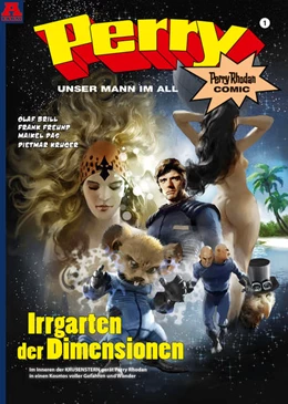Abbildung von Brill / Das | Perry unser Mann im All 1 HARDCOVER | 2. Auflage | 2022 | beck-shop.de