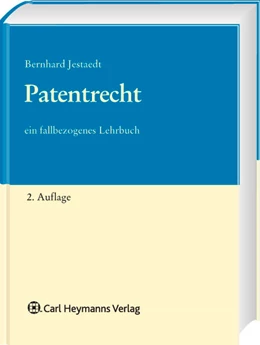 Abbildung von Jestaedt | Patentrecht | 2. Auflage | 2008 | beck-shop.de