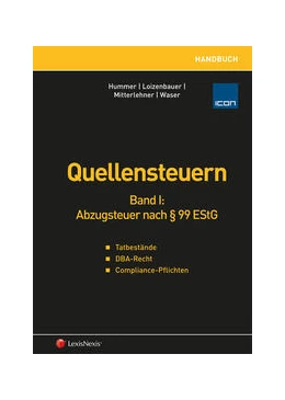Abbildung von Waser / Loizenbauer | Handbuch Quellensteuern / Handbuch Quellensteuern, Band I | 1. Auflage | 2016 | beck-shop.de