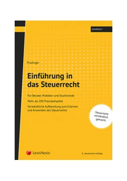 Abbildung von Prodinger | Einführung in das Steuerrecht | 8. Auflage | 2017 | beck-shop.de