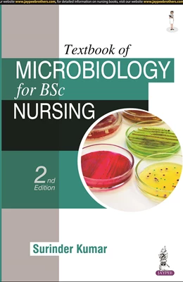 Abbildung von Kumar | Textbook of Microbiology for BSc Nursing | 2. Auflage | 2021 | beck-shop.de