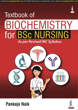 Abbildung von Naik | Textbook of Biochemistry for BSc Nursing | 1. Auflage | 2021 | beck-shop.de