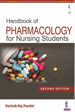 Abbildung von Paudel | Handbook of Pharmacology for Nursing Students | 2. Auflage | 2021 | beck-shop.de