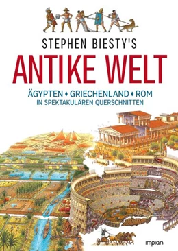 Abbildung von Ross | Stephen Biesty's Antike Welt | 1. Auflage | 2022 | beck-shop.de